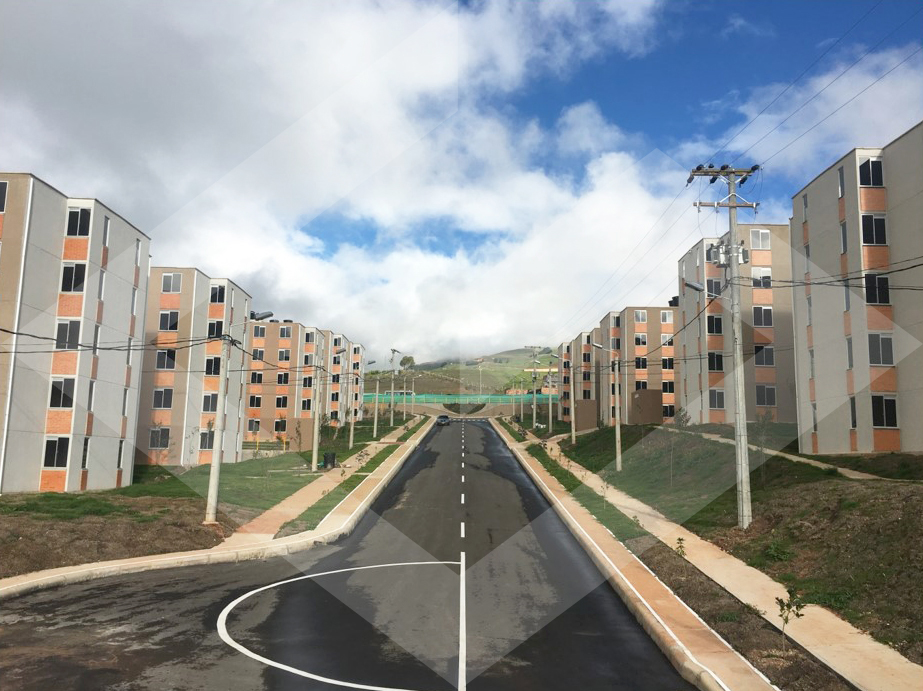 Antonia Santos, VIPA, 800 aptos.