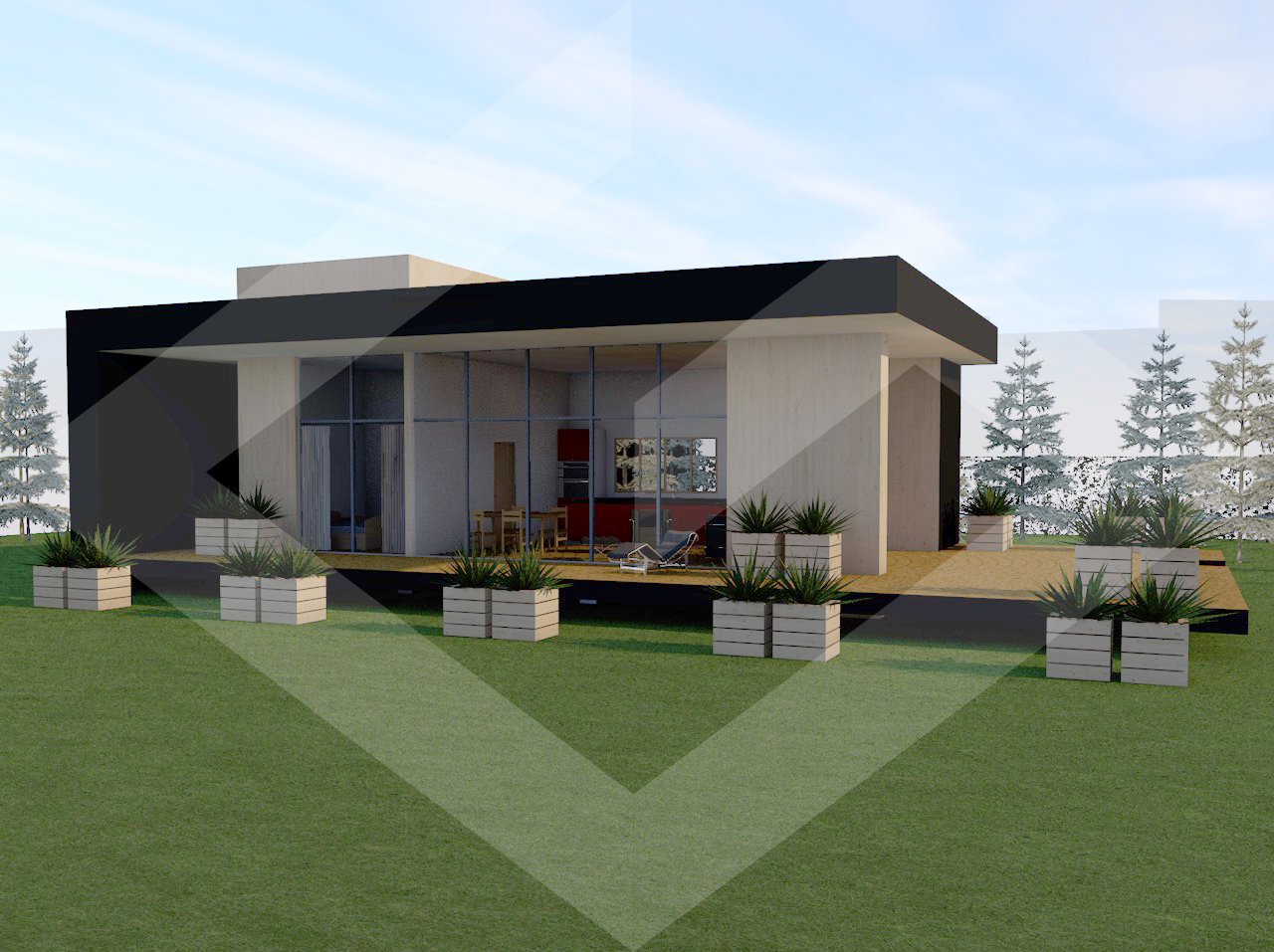 Antonia Santos, VIPA, 800 aptos.